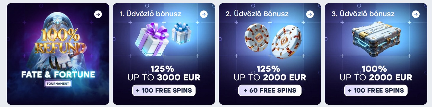 Weiss Casino bonus